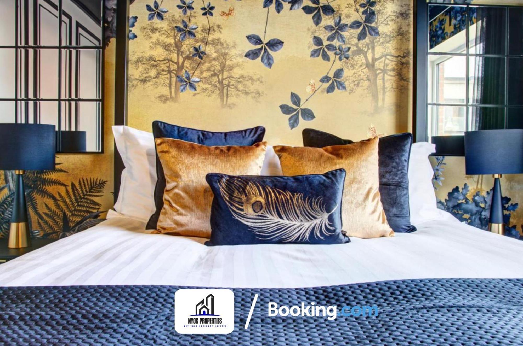 3 Bedroom Home By Nyos Properties Short Lets & Serviced Accommodation Manchester With Garden Екстер'єр фото